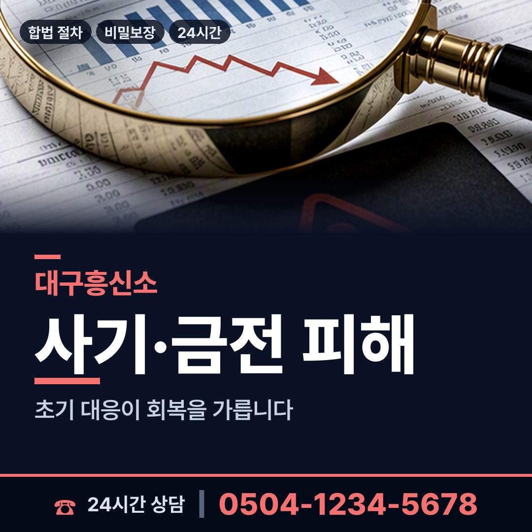 대구 국우동 민간조사사 상담 안내